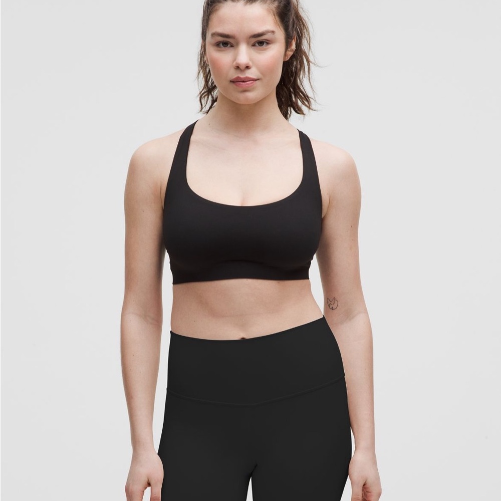 NWOT FlexyFlex Strappy Yoga Bra, D-DDD cup and S/M